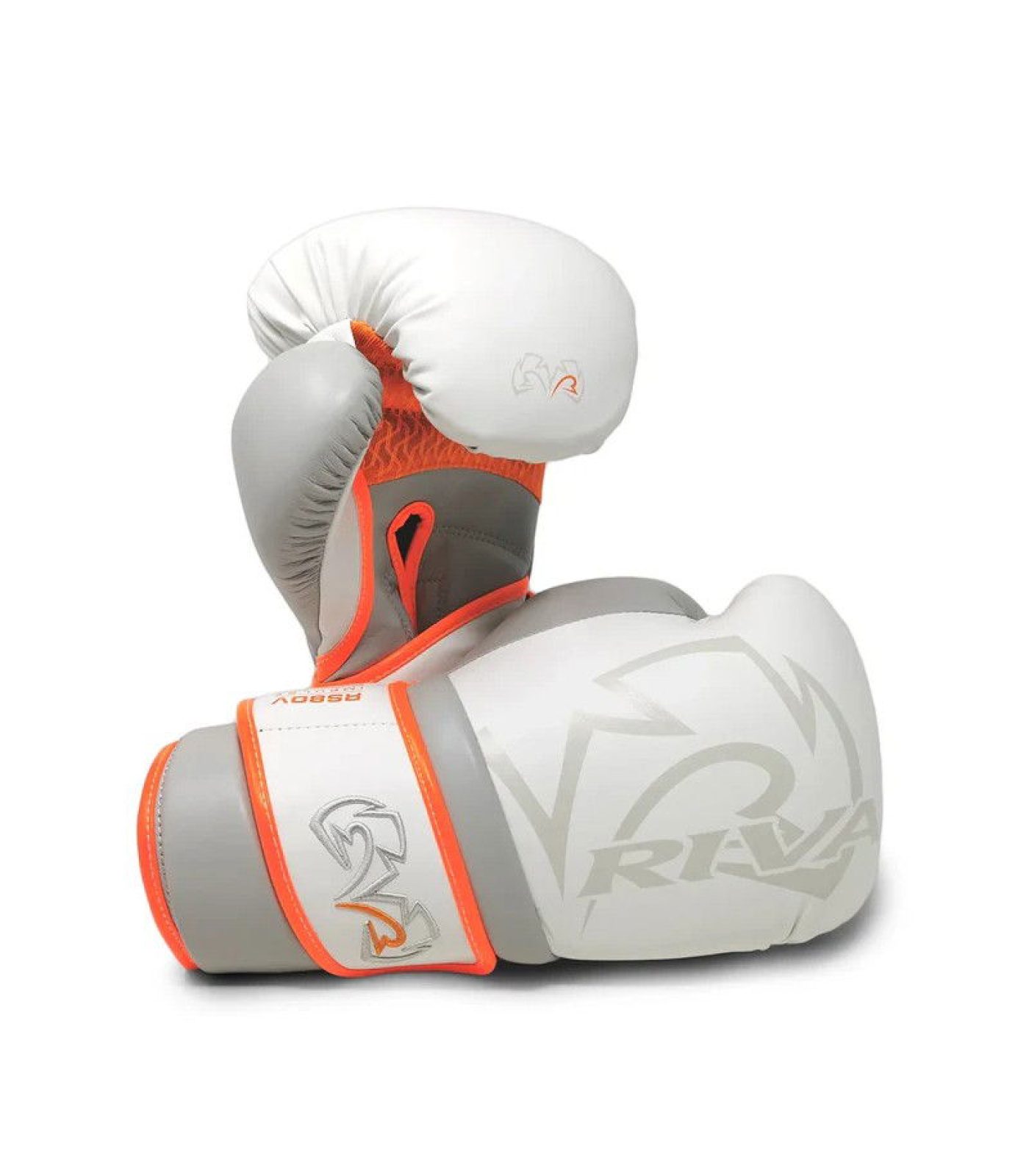 Боксови ръкавици - Rival Boxing Gloves RS80V Impulse - White